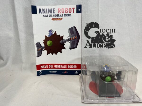 Anime Robot Collection  N.38 + Fascicolo = Nave Del Generale Boider