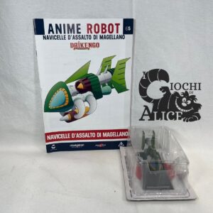 Anime Robot Collection  N.65 + Fascicolo = Navicelle D’assalto Di Magellano