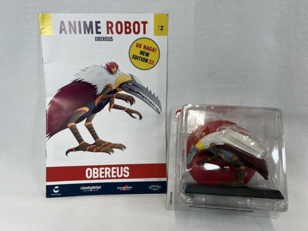 Anime Robot Collection  N.72 + Fascicolo = Obereus - immagine 3