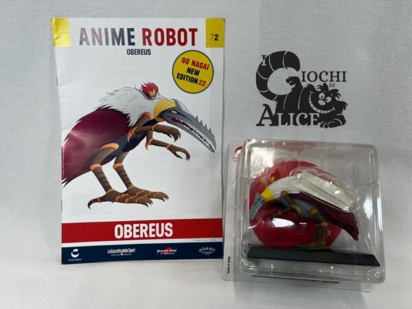 Anime Robot Collection  N.72 + Fascicolo = Obereus
