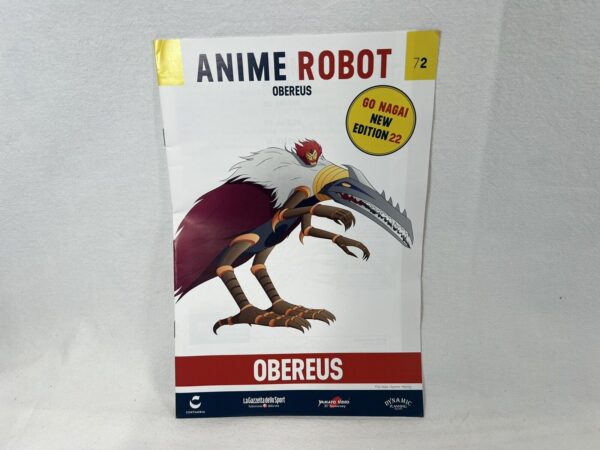 Anime Robot Collection  N.72 + Fascicolo = Obereus - immagine 8