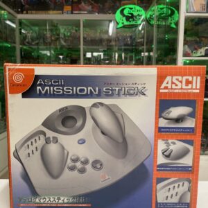 Ascii - Dreamcast- Mission Stick Asc-1305ms- Nuovo