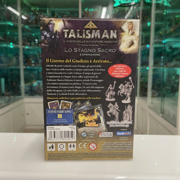 Asmodee TALISMAN - Lo Stagno Sacro ESPANSIONE in italiano  - NUOVO Sigillato - immagine 3