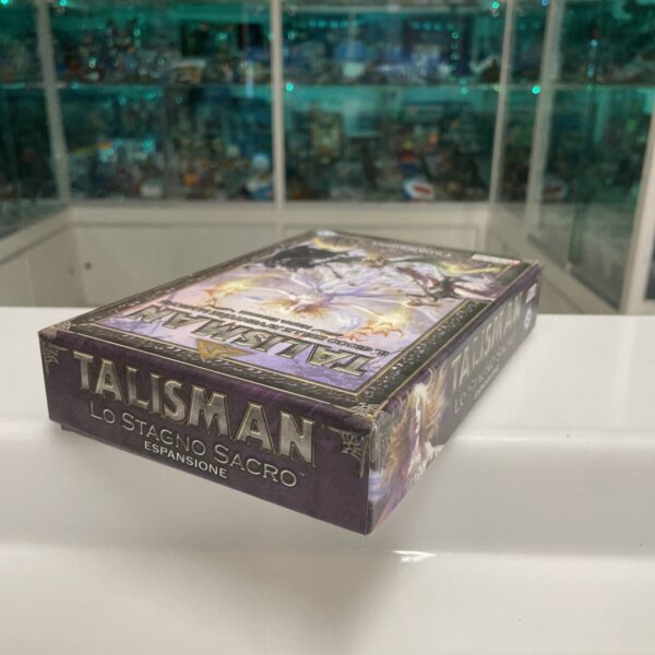 Asmodee TALISMAN - Lo Stagno Sacro ESPANSIONE in italiano  - NUOVO Sigillato - immagine 4