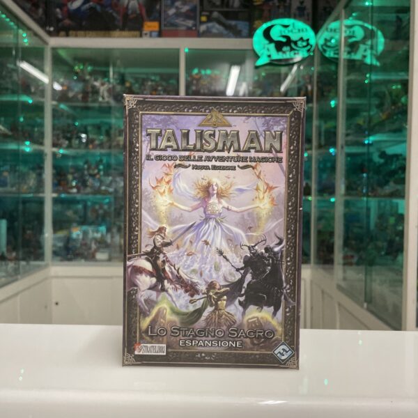 Asmodee TALISMAN - Lo Stagno Sacro ESPANSIONE in italiano  - NUOVO Sigillato