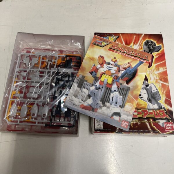 BANDAI 1/144 GUNDAM WING Heavy Arms W G  Model Kit Hobby - immagine 5
