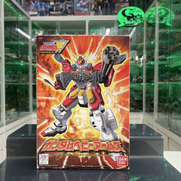 BANDAI 1/144 GUNDAM WING Heavy Arms W G  Model Kit Hobby