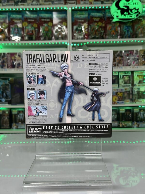 BANDAI Figuarts Zero - One Piece - Trafalgar Law - immagine 3