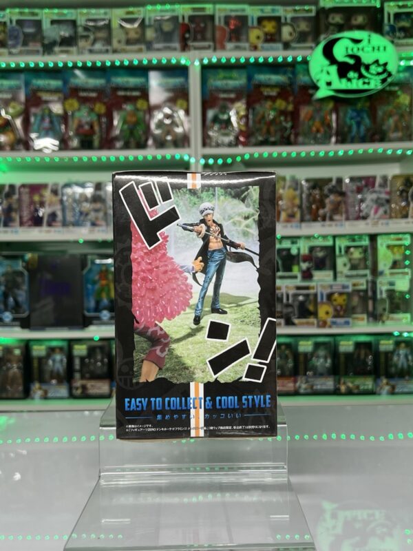 BANDAI Figuarts Zero - One Piece - Trafalgar Law - immagine 4