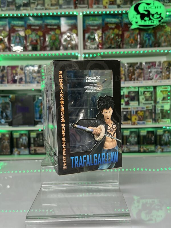 BANDAI Figuarts Zero - One Piece - Trafalgar Law - immagine 5