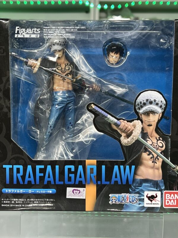 BANDAI Figuarts Zero - One Piece - Trafalgar Law - immagine 6