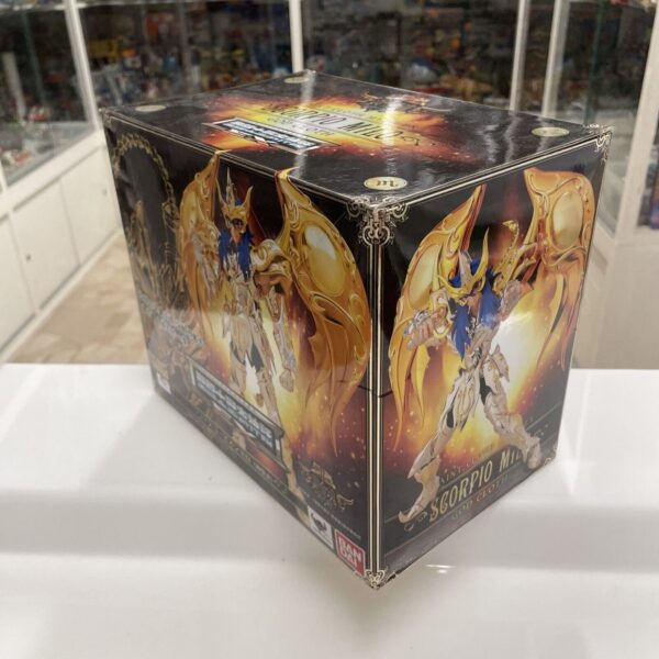 BANDAI Saint Seiya - Saint Cloth Myth EX - Scorpio Milo  God Cloth - immagine 3