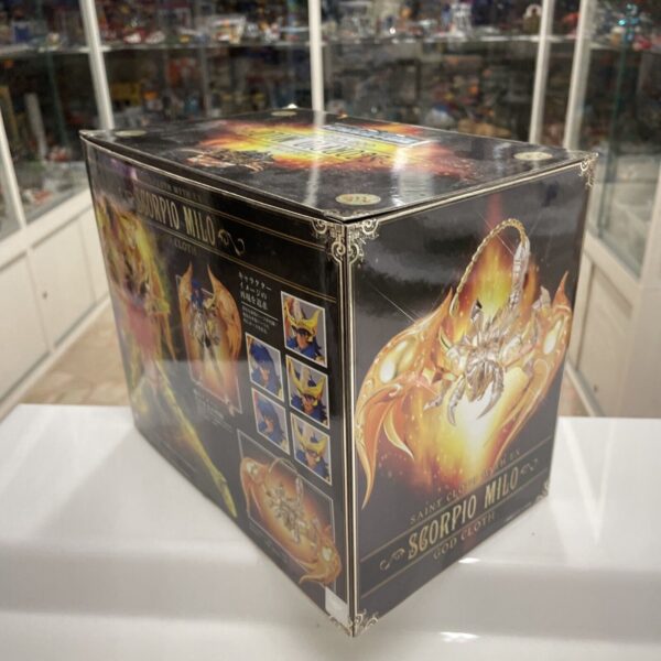 BANDAI Saint Seiya - Saint Cloth Myth EX - Scorpio Milo  God Cloth - immagine 5