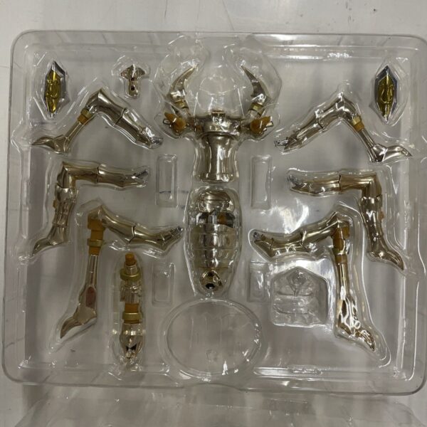 BANDAI Saint Seiya - Saint Cloth Myth EX - Scorpio Milo  God Cloth - immagine 7