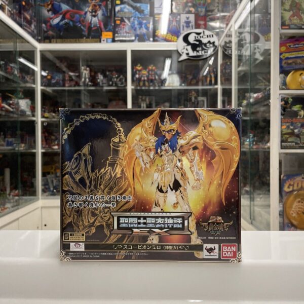 BANDAI Saint Seiya - Saint Cloth Myth EX - Scorpio Milo  God Cloth