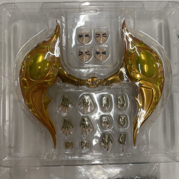 BANDAI Saint Seiya - Saint Cloth Myth EX - Scorpio Milo  God Cloth - immagine 8