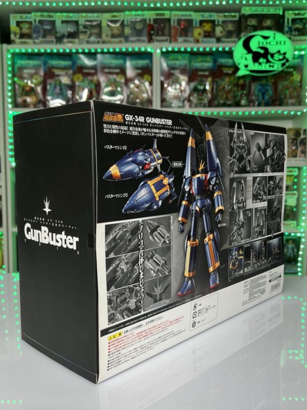 BANDAI Soul Of Chogokin GX-34R GunBuster - immagine 4