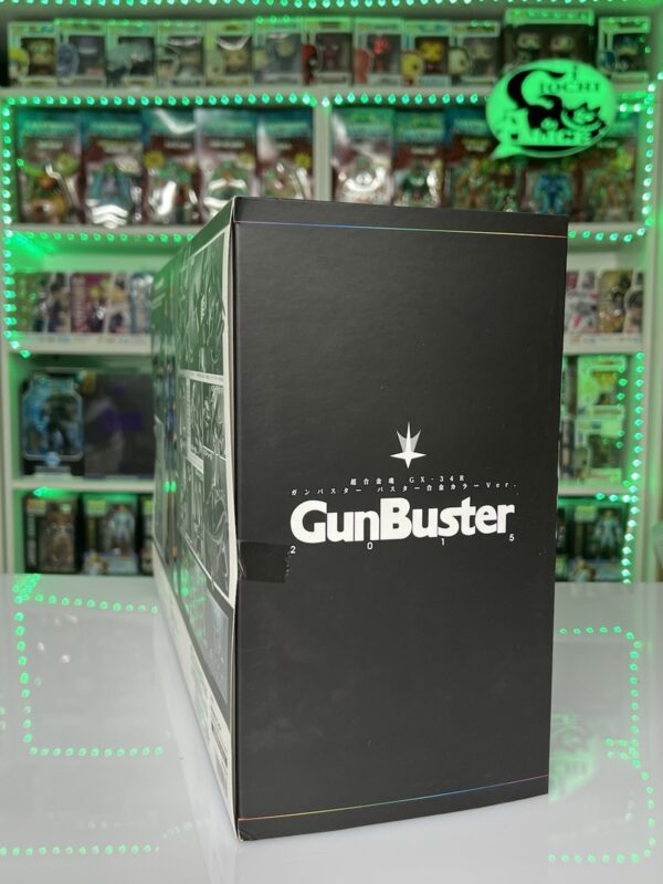 BANDAI Soul Of Chogokin GX-34R GunBuster - immagine 5