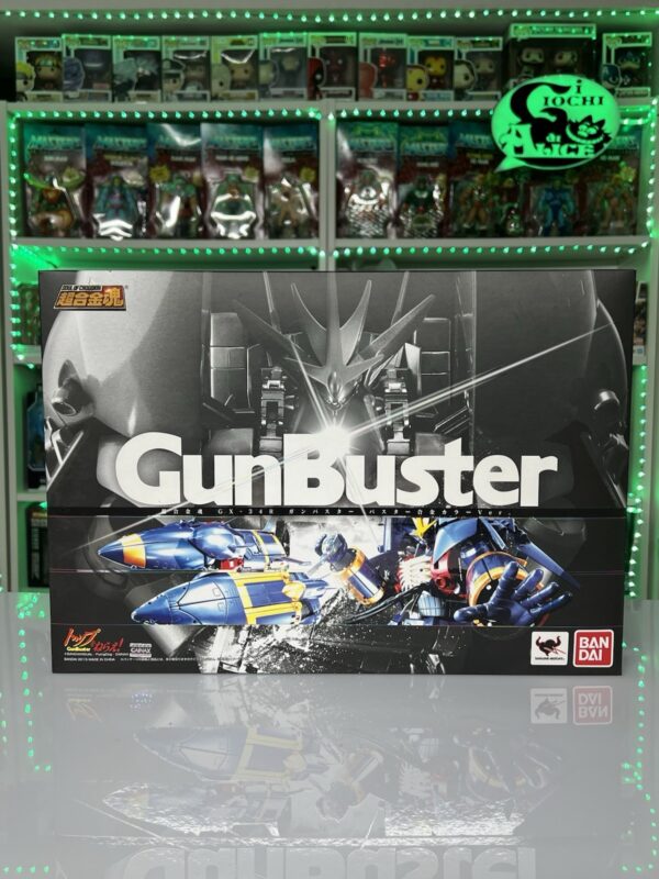 BANDAI Soul Of Chogokin GX-34R GunBuster