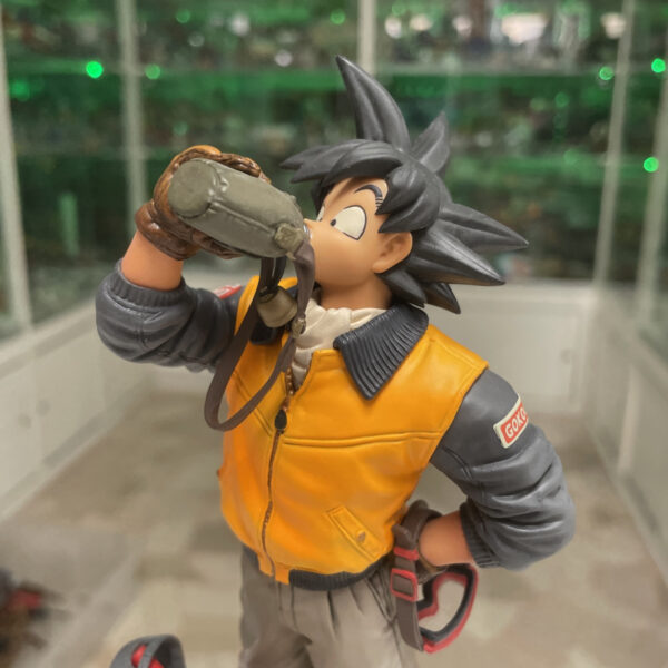 BANPRESTO  DRAGONBALL Zoukei Tenkaichi Budokai 3 Son Goku Figure - immagine 3