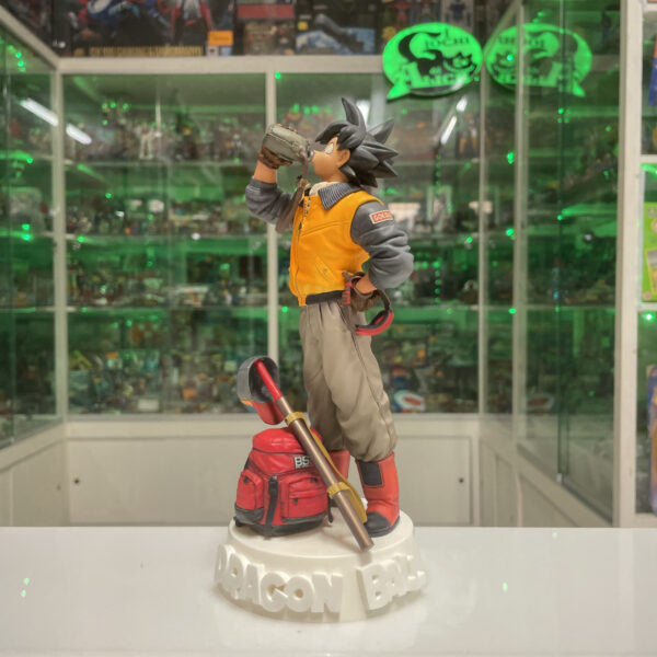 BANPRESTO  DRAGONBALL Zoukei Tenkaichi Budokai 3 Son Goku Figure