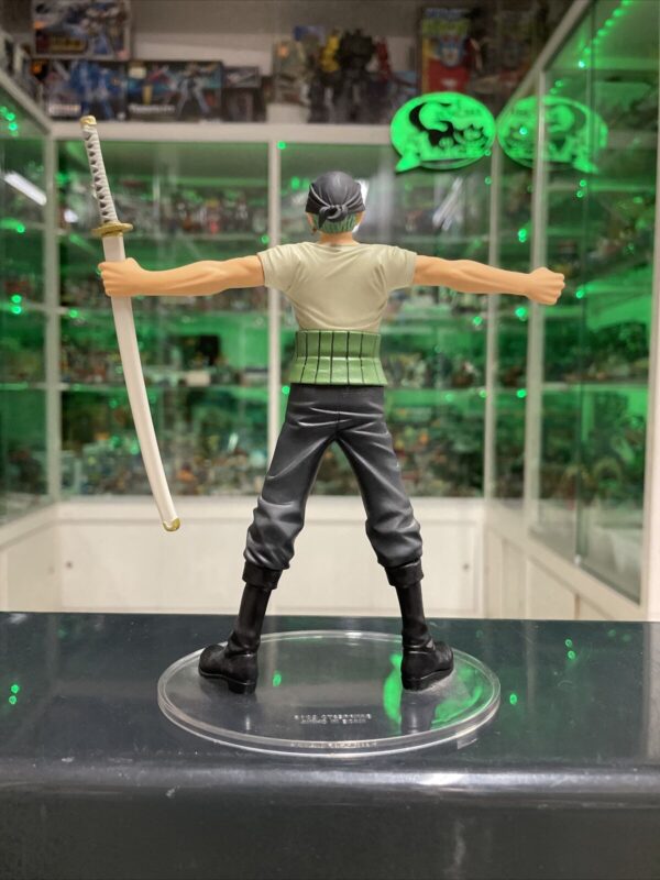 BANPRESTO Official One Piece Dramatic Showcase 7th Season Zoro Figure - immagine 4