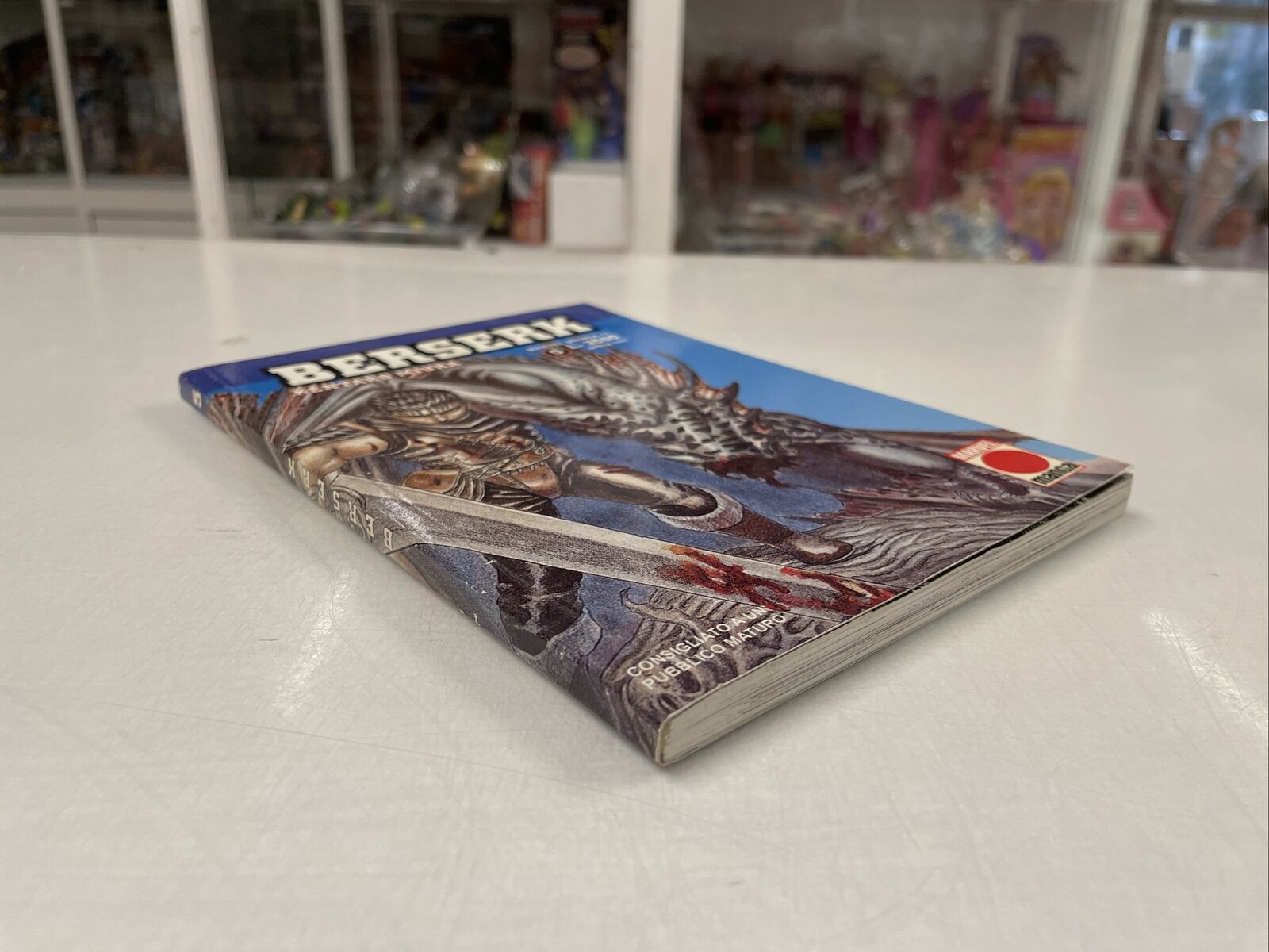 BERSERK-n-5-Kentaro-MIURA-Marvel-Manga-Planet-prima-edizione-144332716201-4
