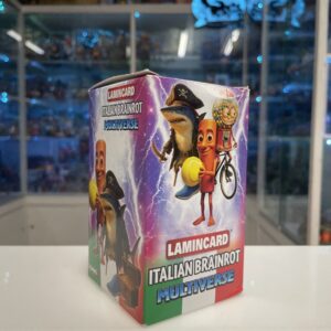 BOX 24 BUSTINE Lamincards Italian BRAINROT Multiverse Sigillato