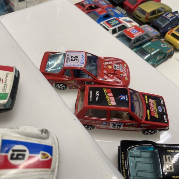 BURAGO Porsche Ferrari Alfa Romeo Pegeout Fiat BMW Lotto  1/43 - immagine 11