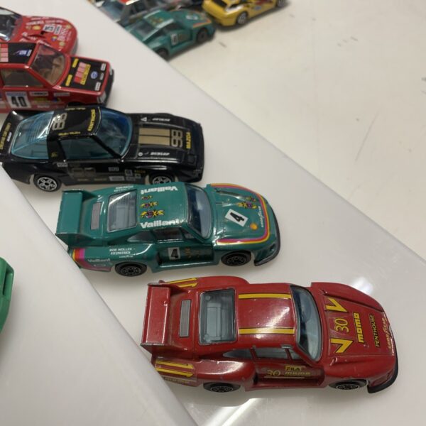 BURAGO Porsche Ferrari Alfa Romeo Pegeout Fiat BMW Lotto  1/43 - immagine 12