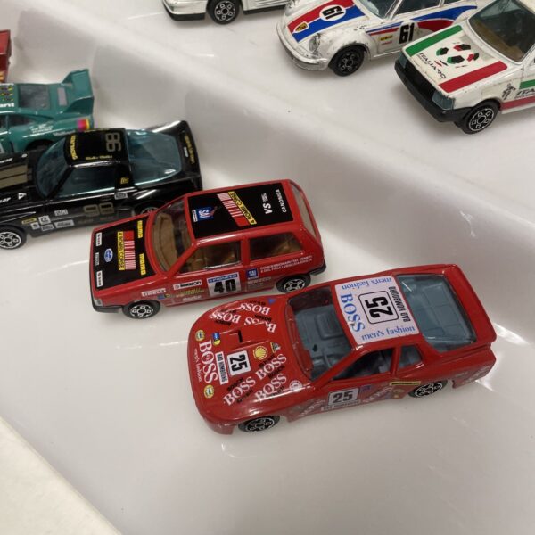 BURAGO Porsche Ferrari Alfa Romeo Pegeout Fiat BMW Lotto  1/43 - immagine 3