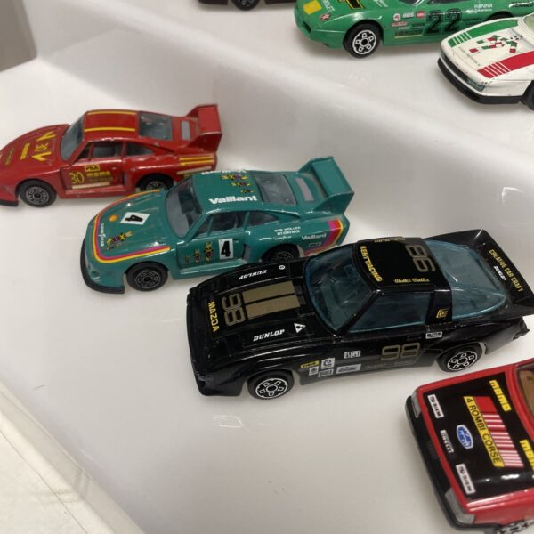 BURAGO Porsche Ferrari Alfa Romeo Pegeout Fiat BMW Lotto  1/43 - immagine 4