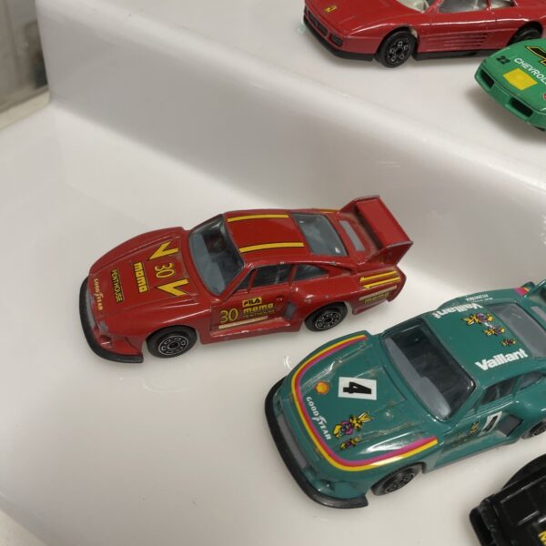 BURAGO Porsche Ferrari Alfa Romeo Pegeout Fiat BMW Lotto  1/43 - immagine 5