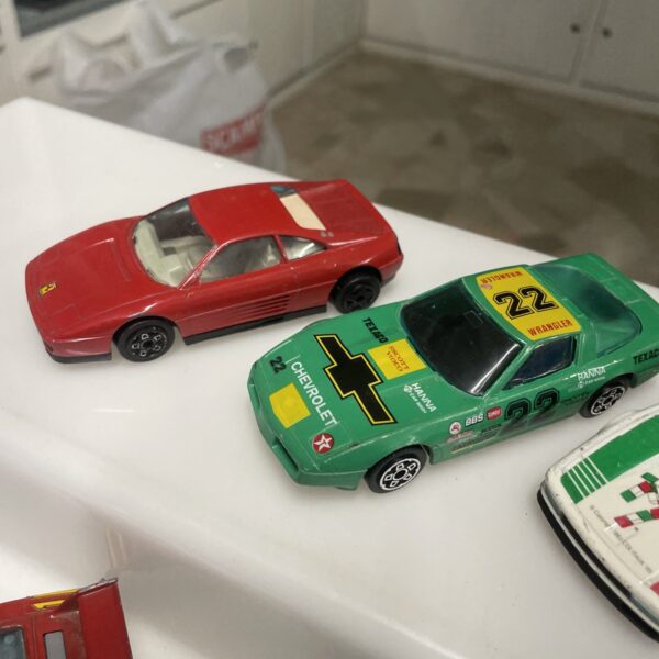 BURAGO Porsche Ferrari Alfa Romeo Pegeout Fiat BMW Lotto  1/43 - immagine 6