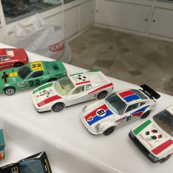 BURAGO Porsche Ferrari Alfa Romeo Pegeout Fiat BMW Lotto  1/43 - immagine 7