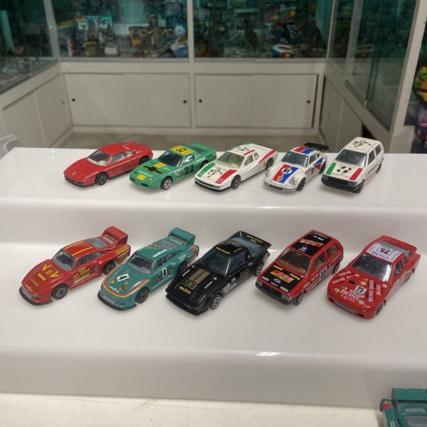 BURAGO Porsche Ferrari Alfa Romeo Pegeout Fiat BMW Lotto  1/43
