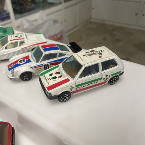 BURAGO Porsche Ferrari Alfa Romeo Pegeout Fiat BMW Lotto  1/43 - immagine 8