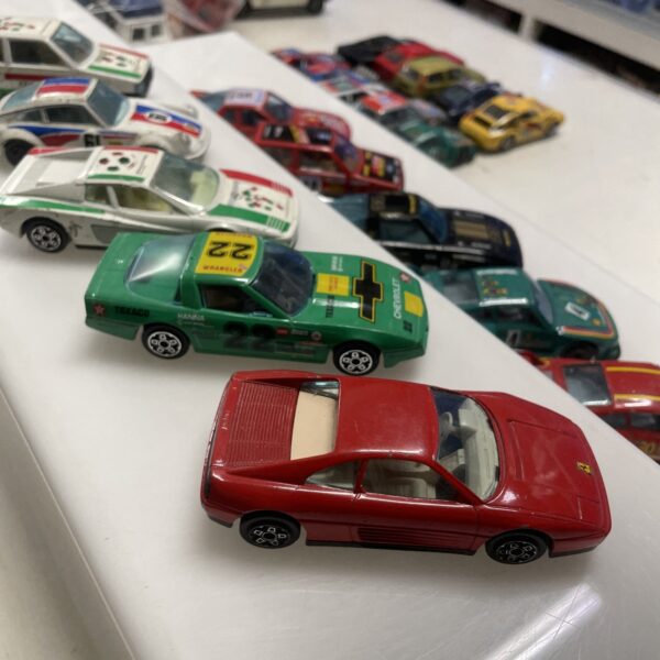 BURAGO Porsche Ferrari Alfa Romeo Pegeout Fiat BMW Lotto  1/43 - immagine 9