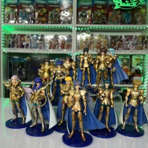 Bandai 2007 Saint Seiya set 12 cavalieri d'oro  Agaruma