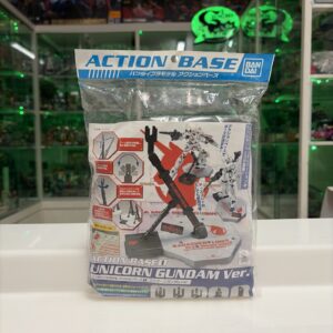Bandai - Action Base - Master Grade MG 1/100 Mobile Suit Gundam BASE UNICORN