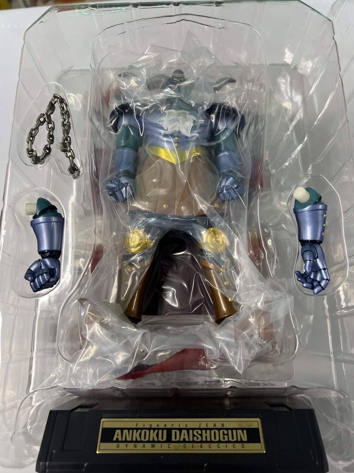 Bandai DC Dynamic Classics - Figuarts Zero - Ankoku Daishogun Generale Nero - immagine 13