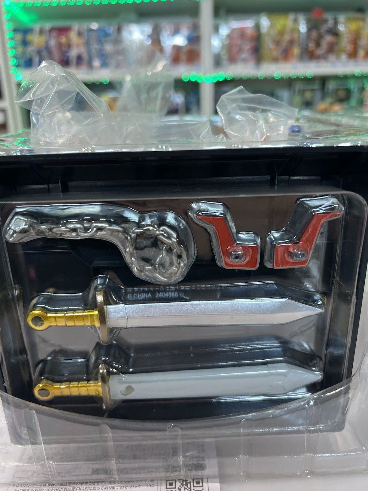 Bandai DC Dynamic Classics - Figuarts Zero - Ankoku Daishogun Generale Nero - immagine 16