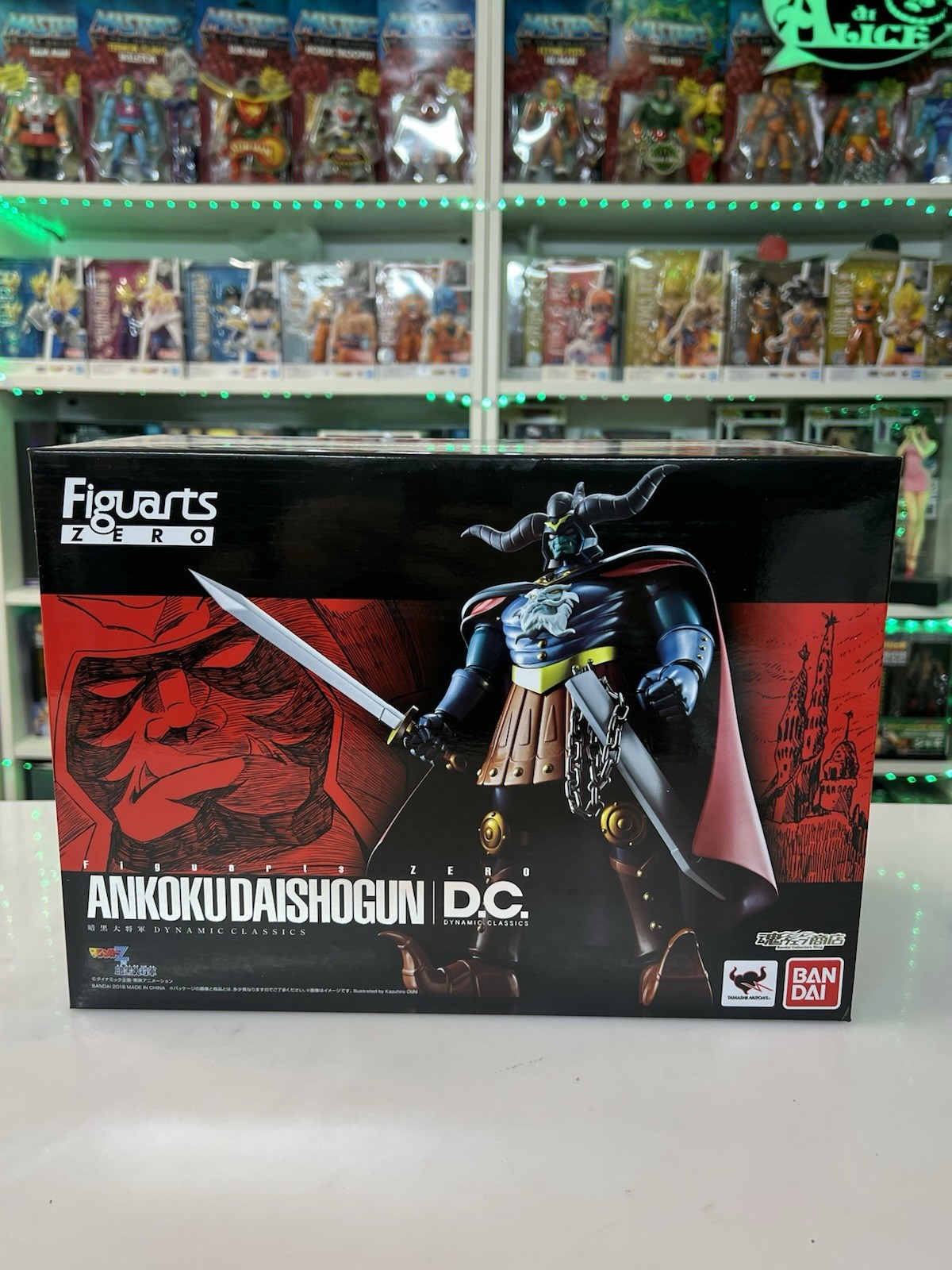 Bandai DC Dynamic Classics - Figuarts Zero - Ankoku Daishogun Generale Nero - immagine 5