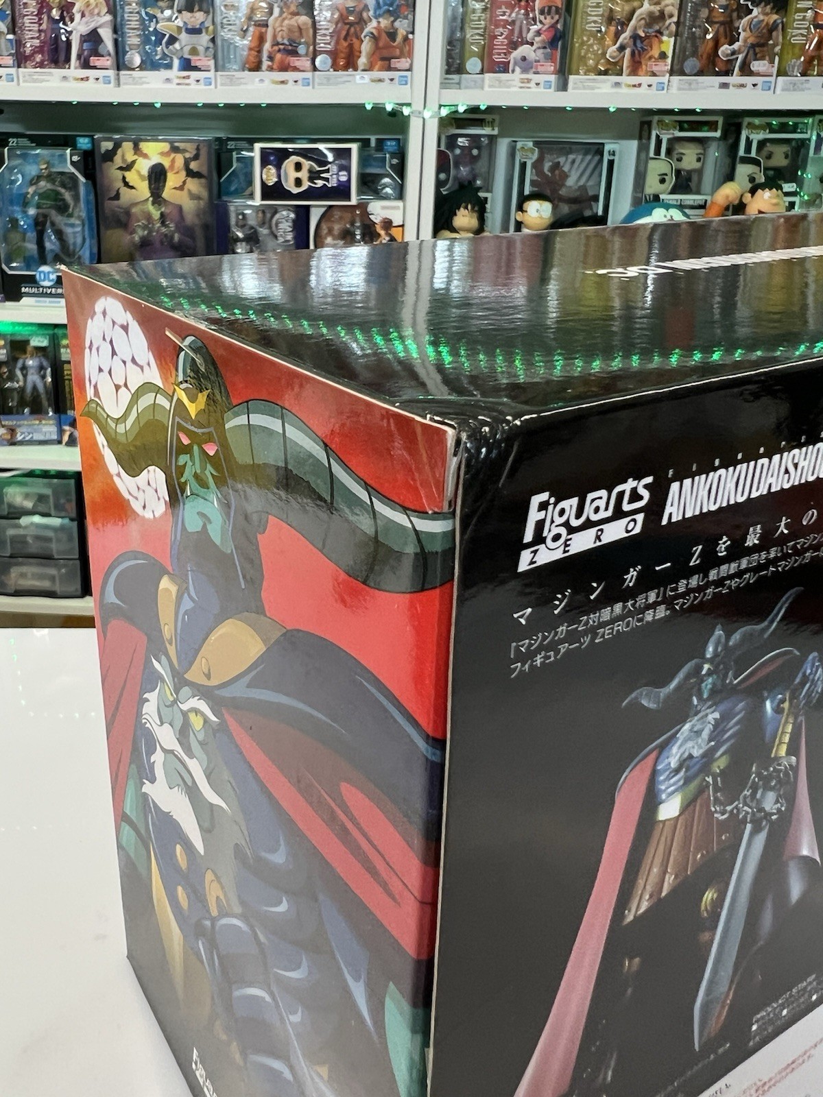 Bandai DC Dynamic Classics - Figuarts Zero - Ankoku Daishogun Generale Nero - immagine 7