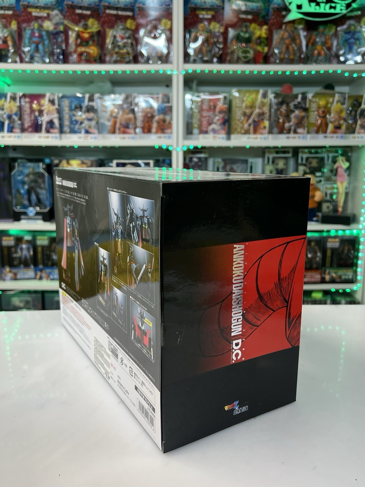 Bandai DC Dynamic Classics - Figuarts Zero - Ankoku Daishogun Generale Nero - immagine 9