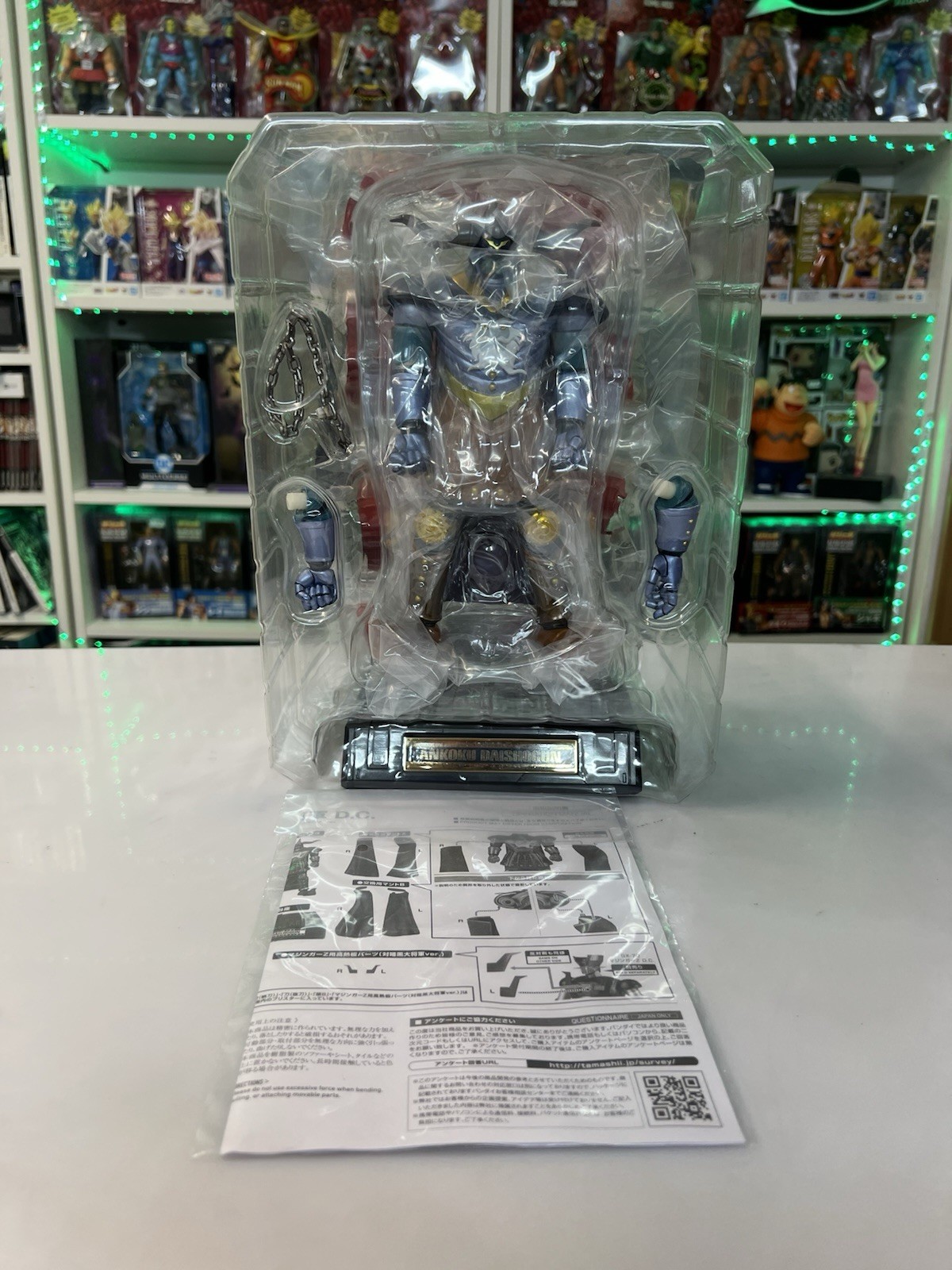 Bandai DC Dynamic Classics - Figuarts Zero - Ankoku Daishogun Generale Nero - immagine 10