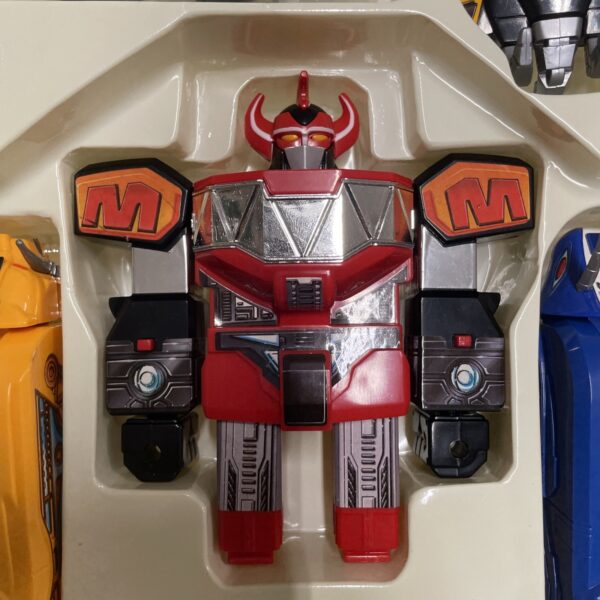 Bandai / Giochi Preziosi  MEGAZORD medio 24 cm - immagine 7