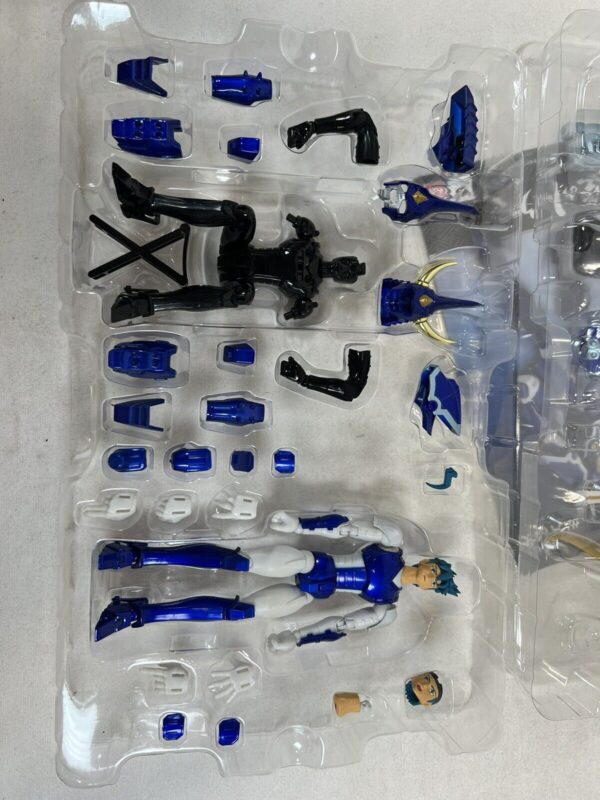 Bandai I 5 Samurai Yoroiden Samurai Troopers Tenku Toma - Kimo del cielo - immagine 11