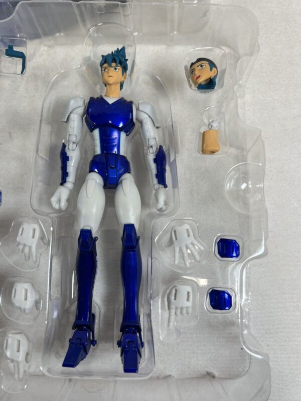 Bandai I 5 Samurai Yoroiden Samurai Troopers Tenku Toma - Kimo del cielo - immagine 12