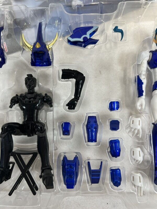 Bandai I 5 Samurai Yoroiden Samurai Troopers Tenku Toma - Kimo del cielo - immagine 13
